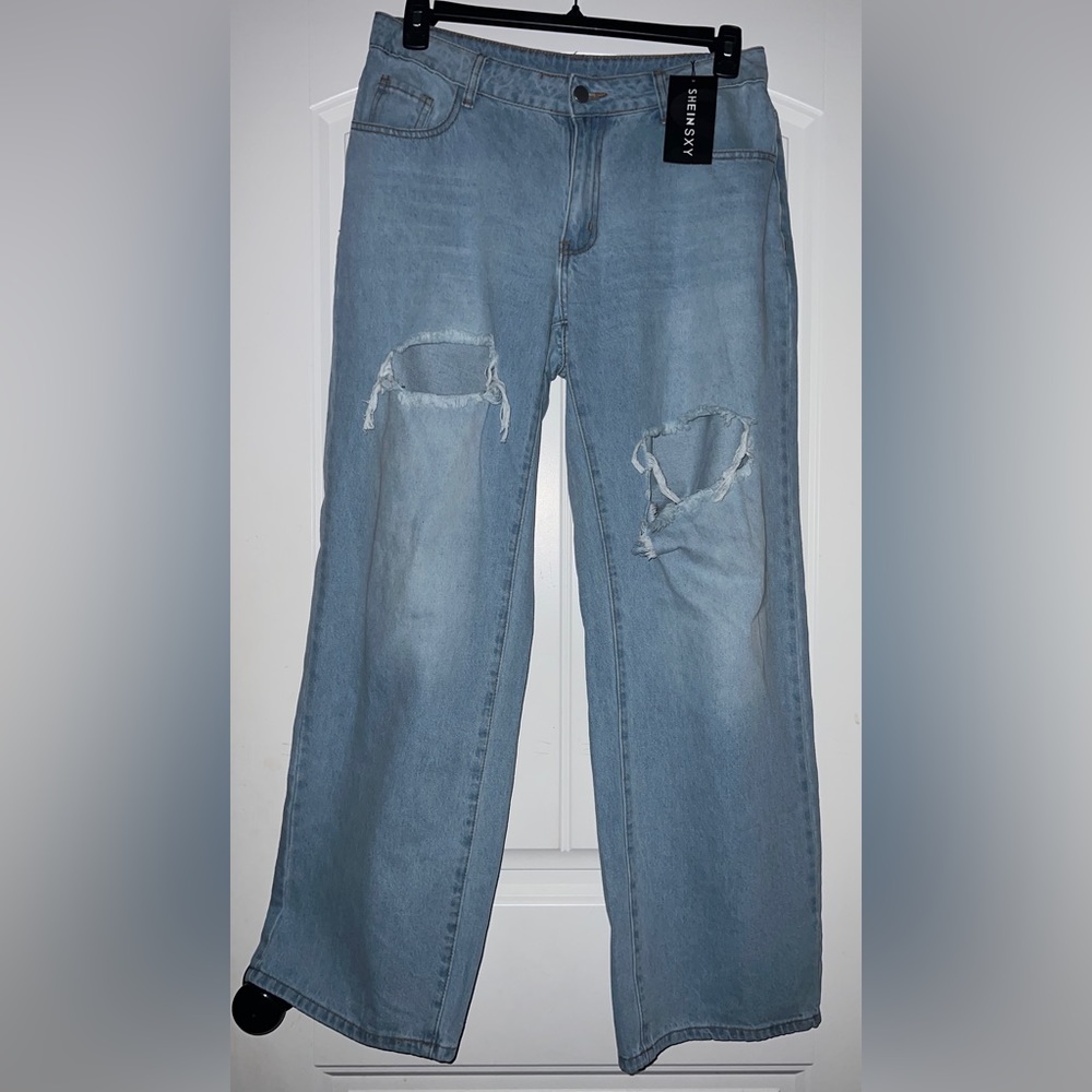 Wide Leg Jeans
